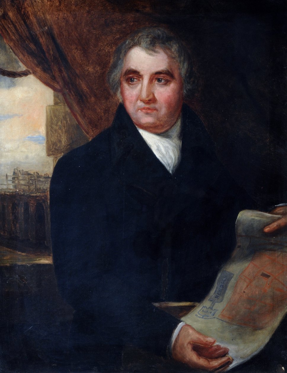 Thomas Thompson, 1800-06 körül (olaj, vászon) alkotó: John Russell