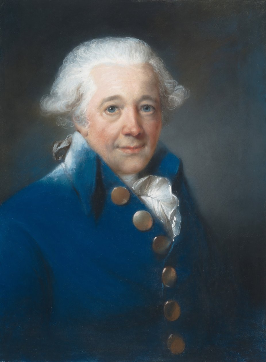 William Man Godschall 1720-1802, 1791. alkotó: John Russell