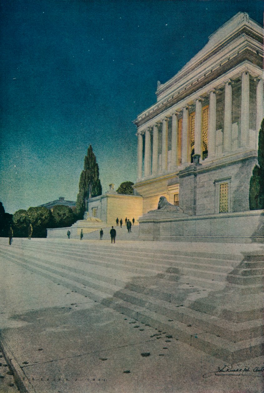 Scottish Rite Temple, Washington, 1911 alkotó: John Russell Pope