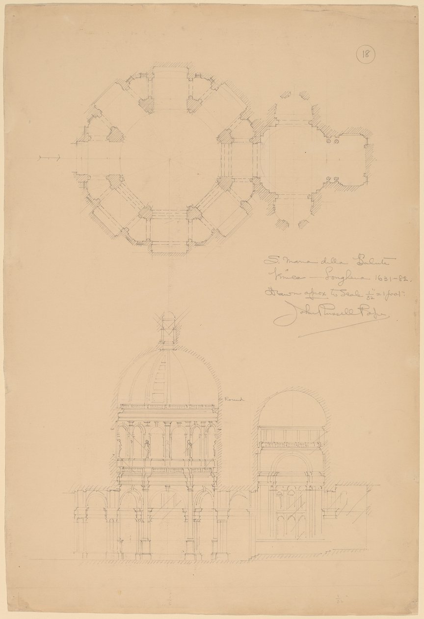 Sta. Maria della Salute, Velence alkotó: John Russell Pope