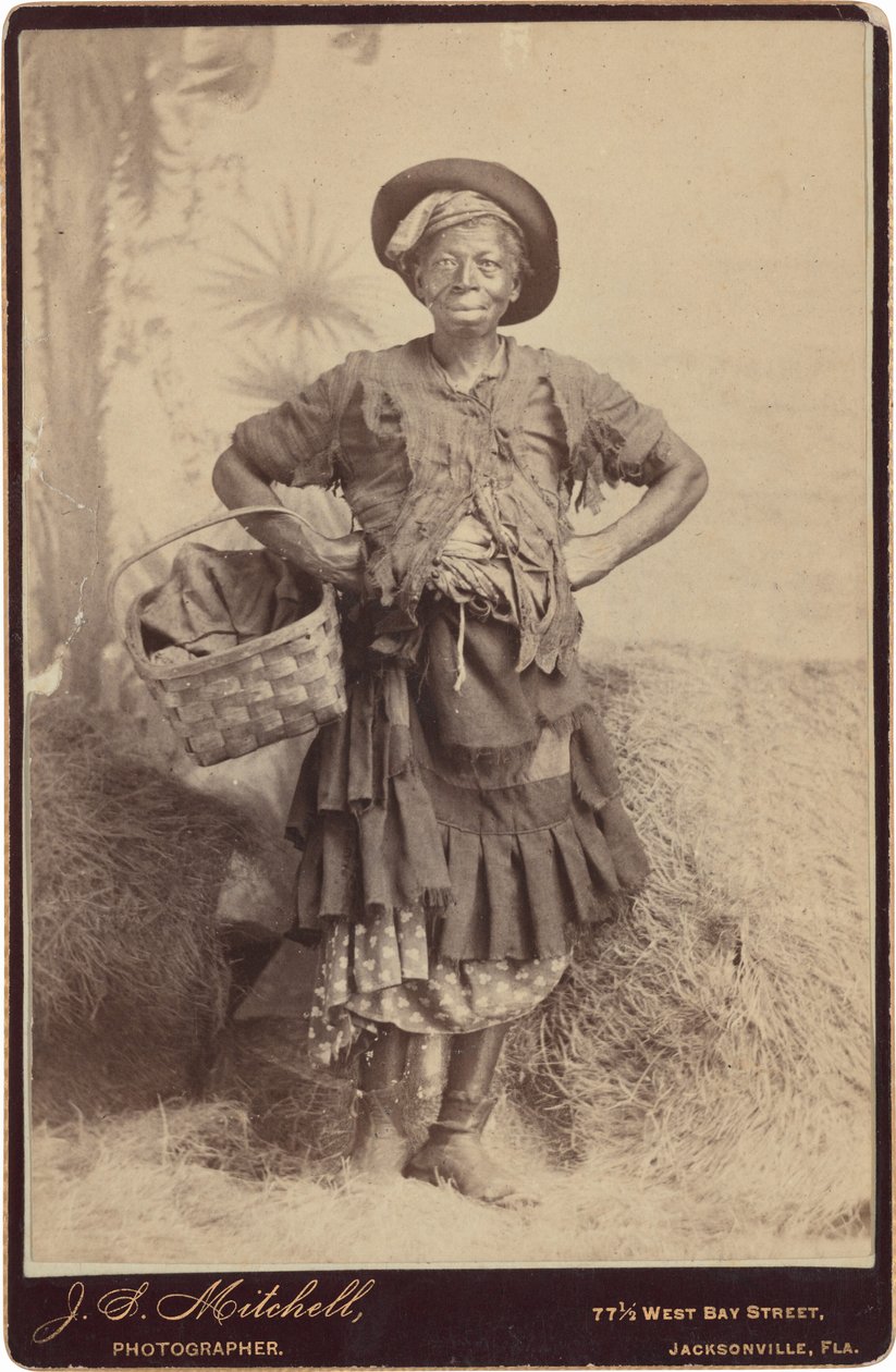 Egy nő portréja,c. 1890-es évek (fotó) alkotó: John S. Mitchell