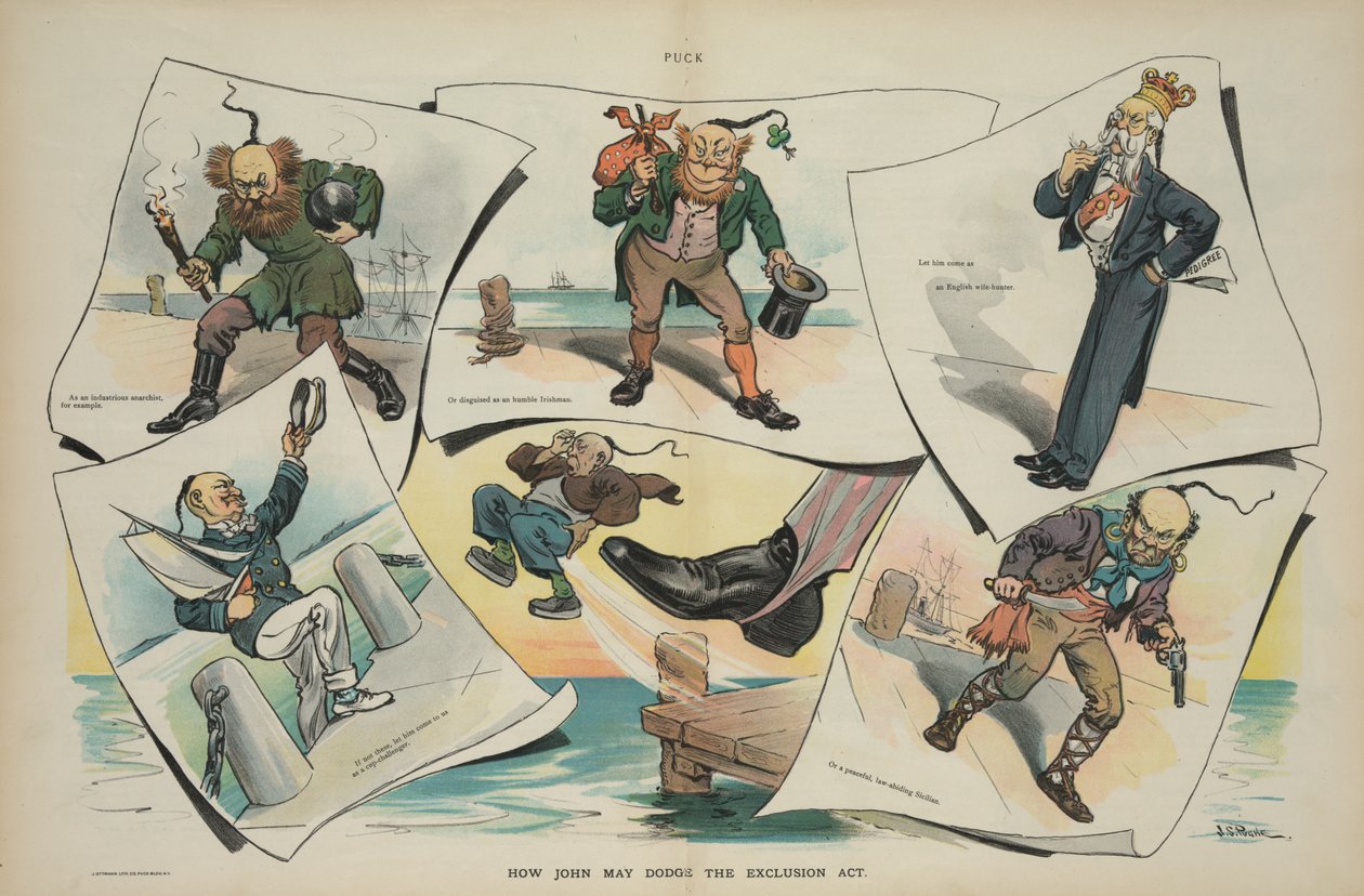Hogyan kerülheti ki John a kizárási törvényt, 1905 alkotó: John S. Pughe