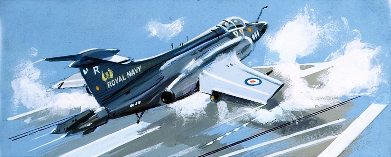Buccaneer 52 harcos alkotó: John S. Smith