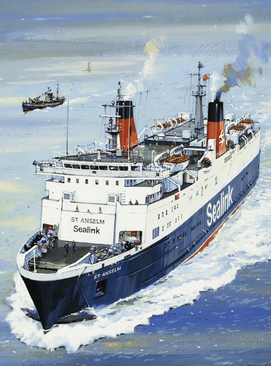Csatorna-közi komp alkotó: John S. Smith