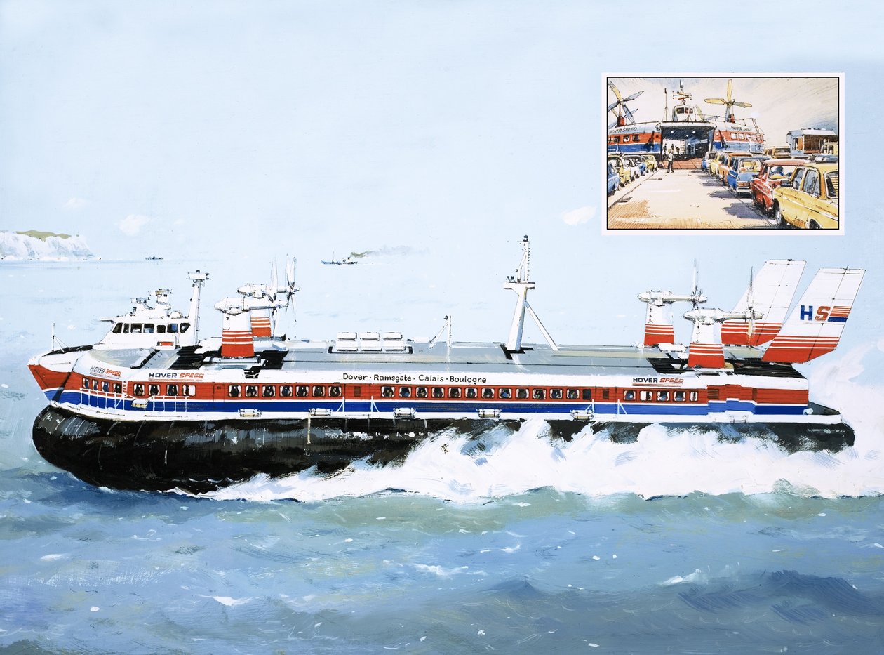 Hovercraft alkotó: John S. Smith
