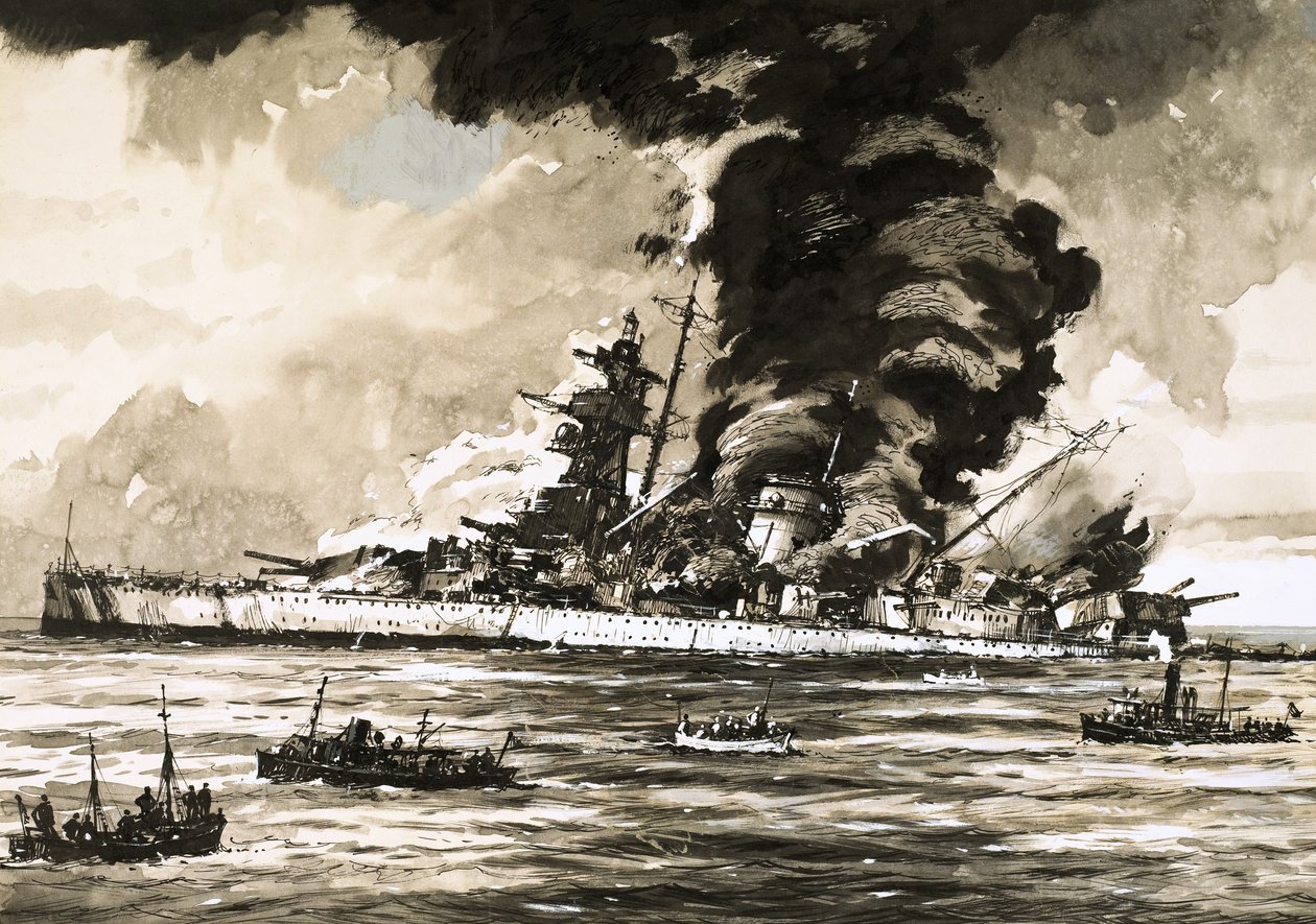 A Graf Spee alkotó: John S. Smith