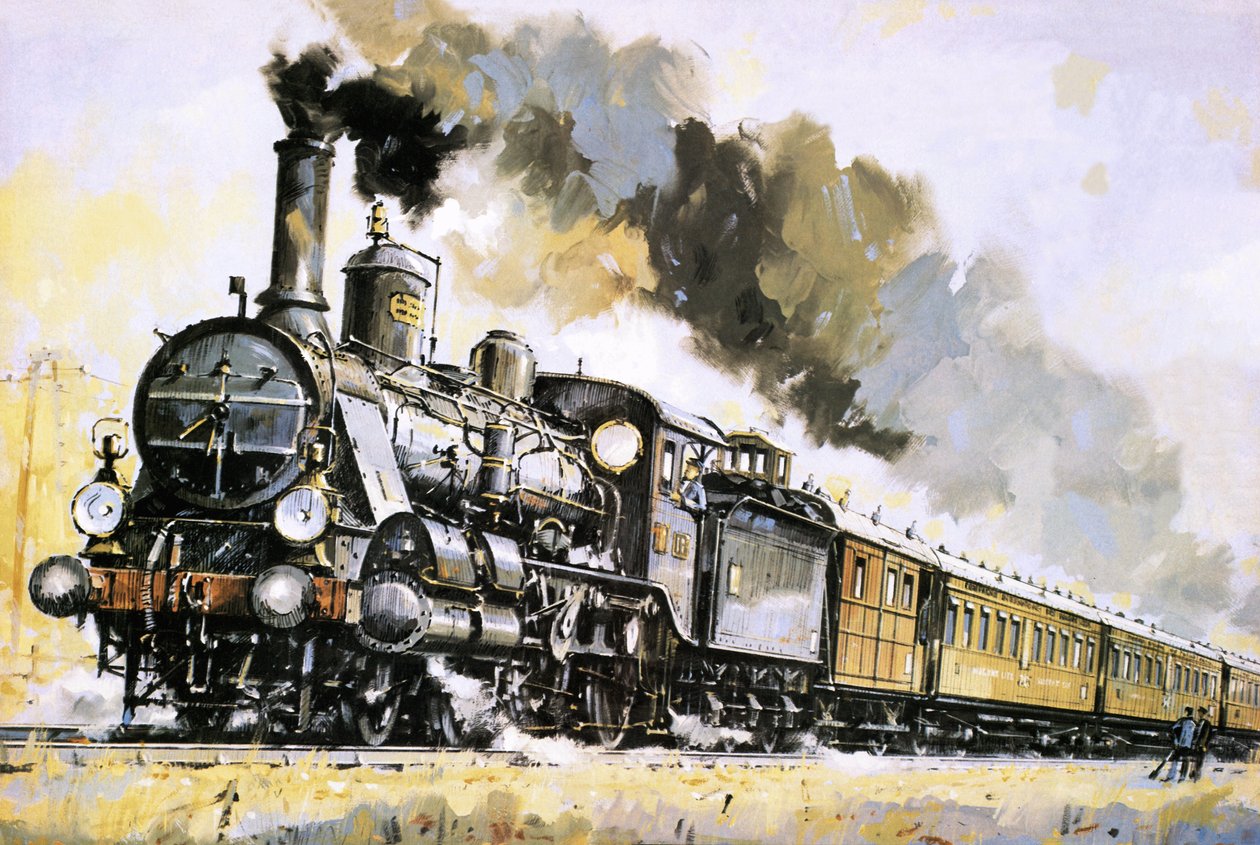 Az 1883-ban bevezetett Orient Expressz alkotó: John S. Smith