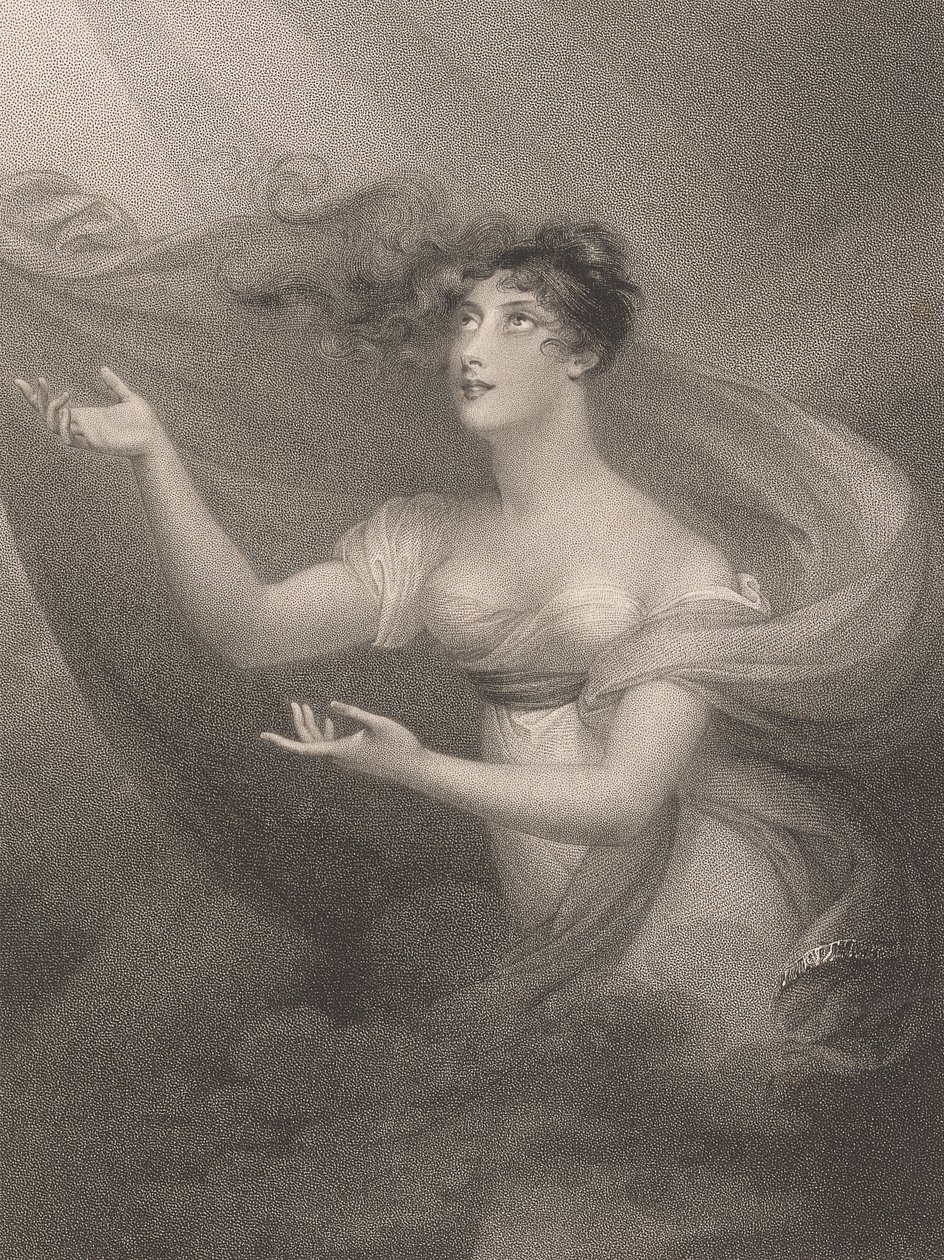 Anne (született Bermingham) Caulfield, Charlemont grófnője alkotó: John Samuel Agar