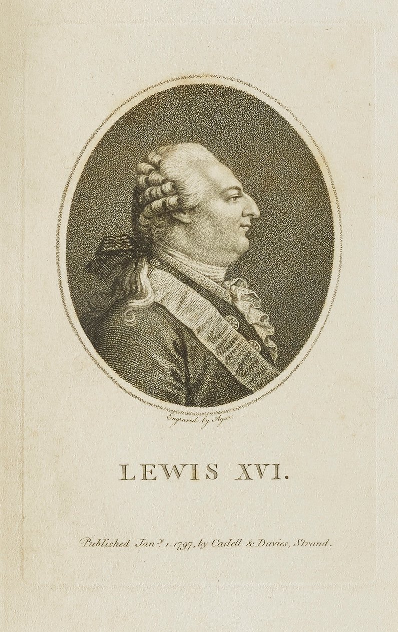 Lewis XVI alkotó: John Samuel Agar