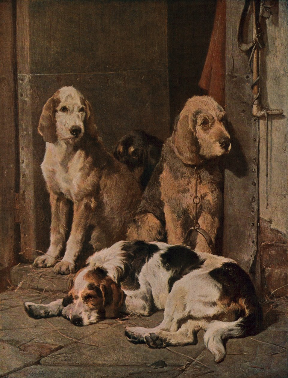 „Munkára kész”, 19. század vége, 1930 körül. alkotó: John Sargeant Noble