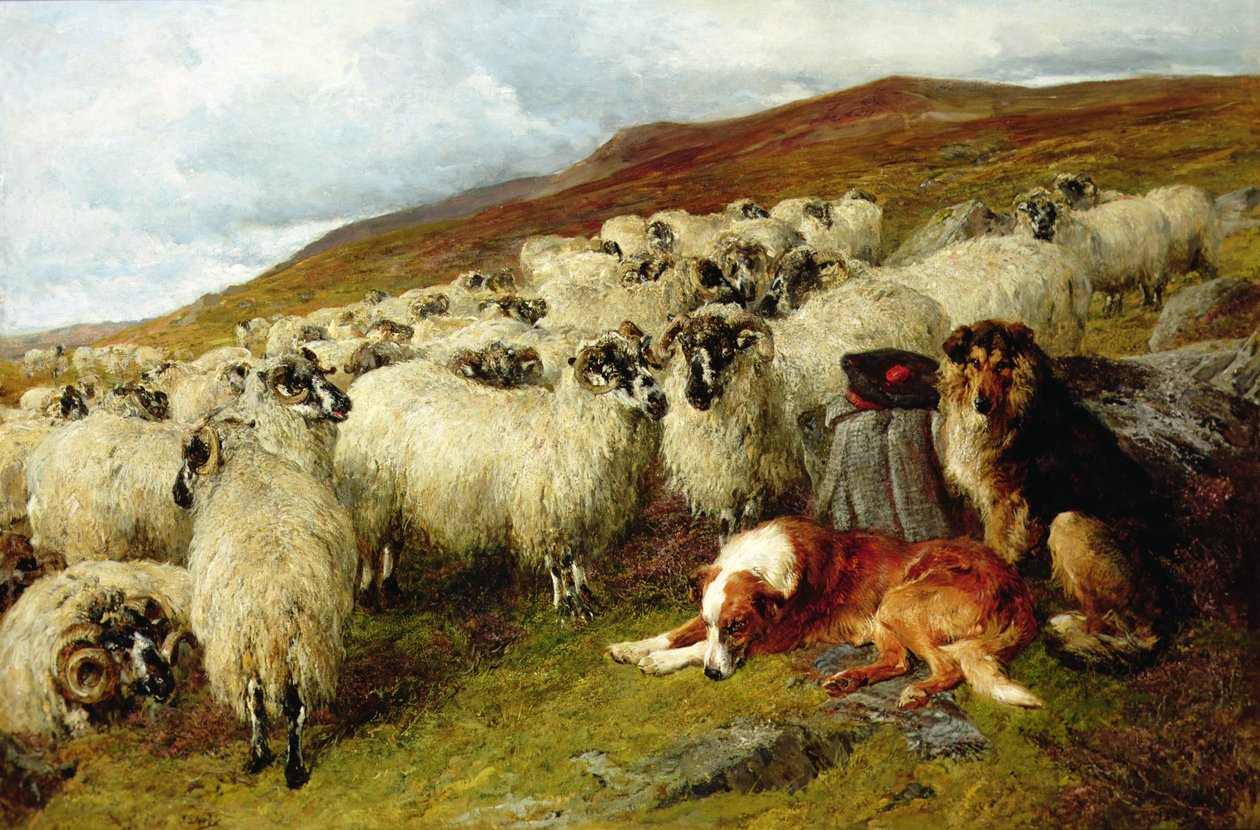 Fáradt, de éber alkotó: John Sargent Noble
