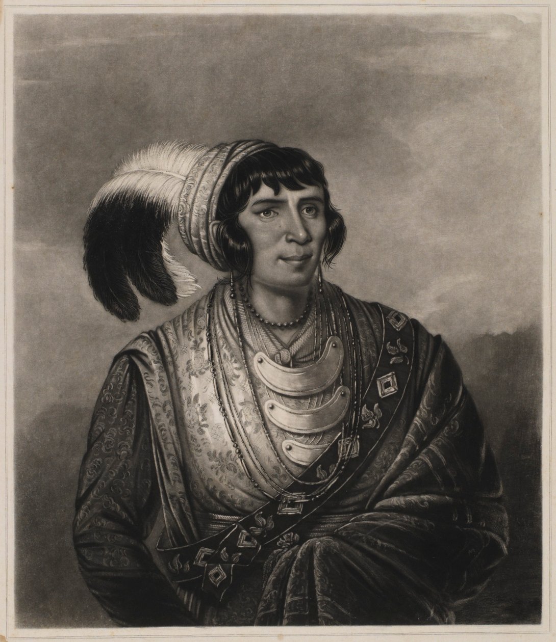 Osceola alkotó: John Sartain