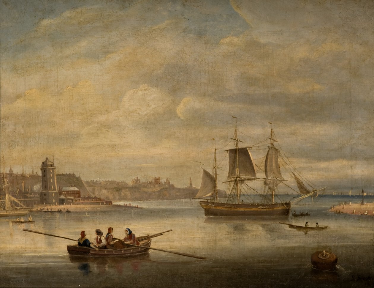 A Tyne bejárata alkotó: John Scott