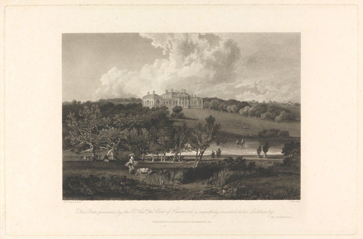 Harewood ház alkotó: John Scott