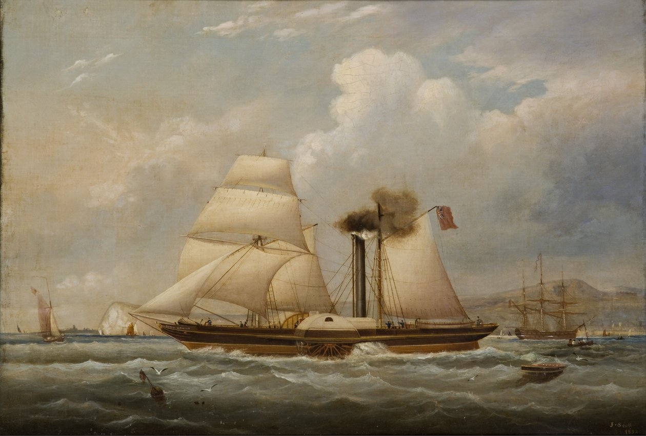 A lapáthúzó Henry Wright alkotó: John Scott