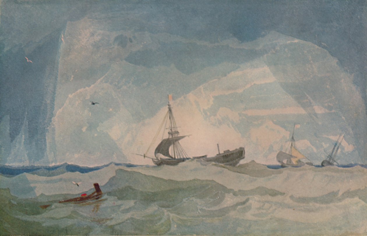 Egy lebontott dandár, 1923 alkotó: John Sell Cotman