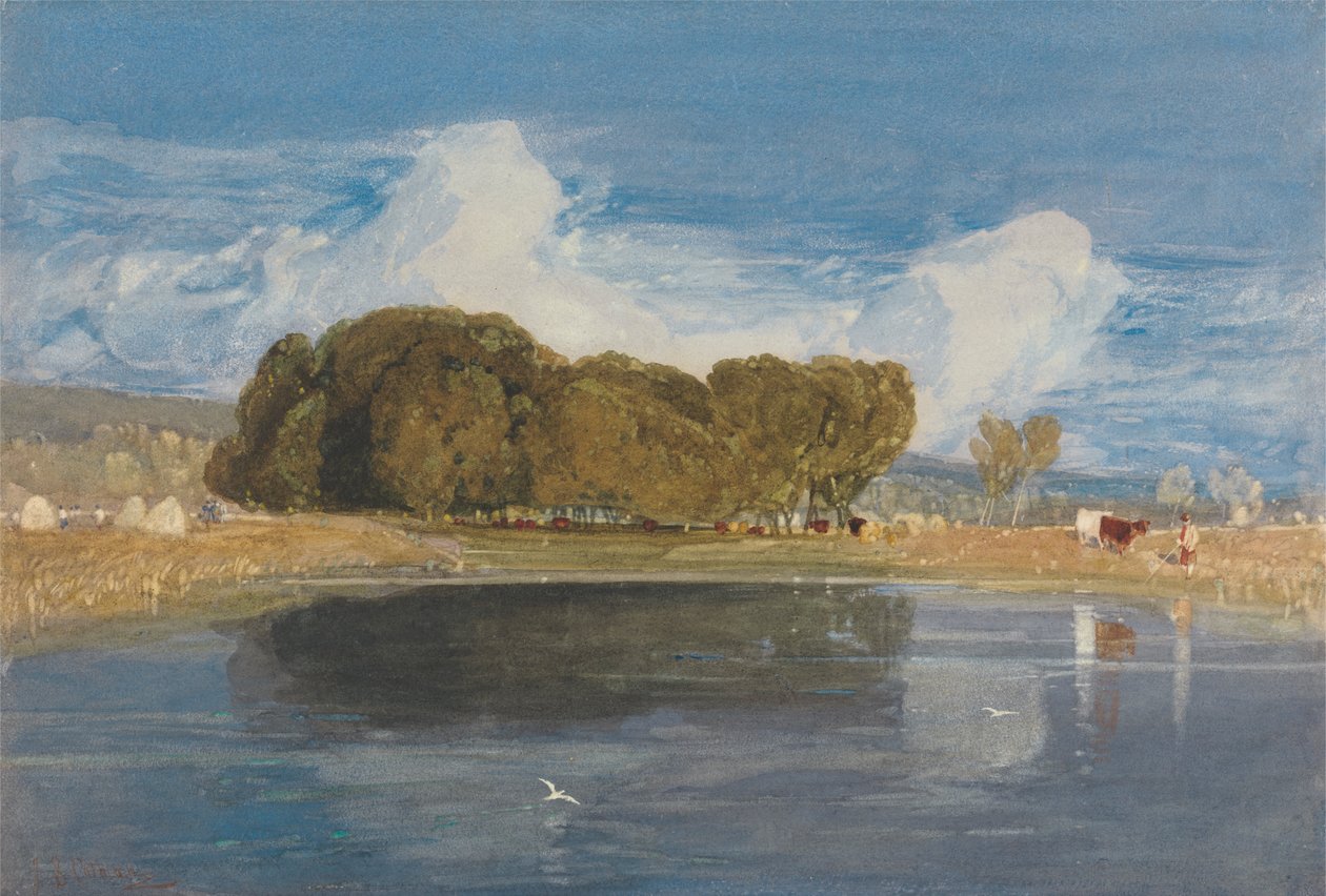 Egy nyári nap alkotó: John Sell Cotman