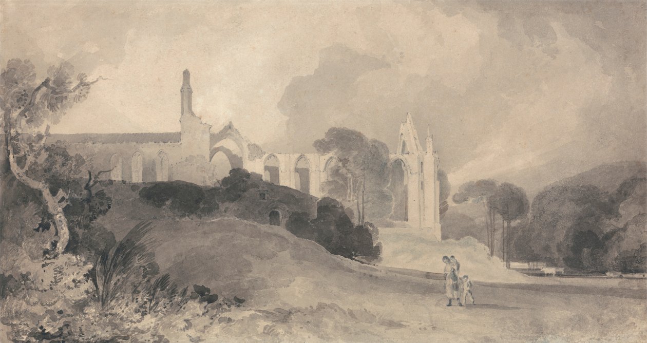 Bolton Priory, Yorkshire alkotó: John Sell Cotman