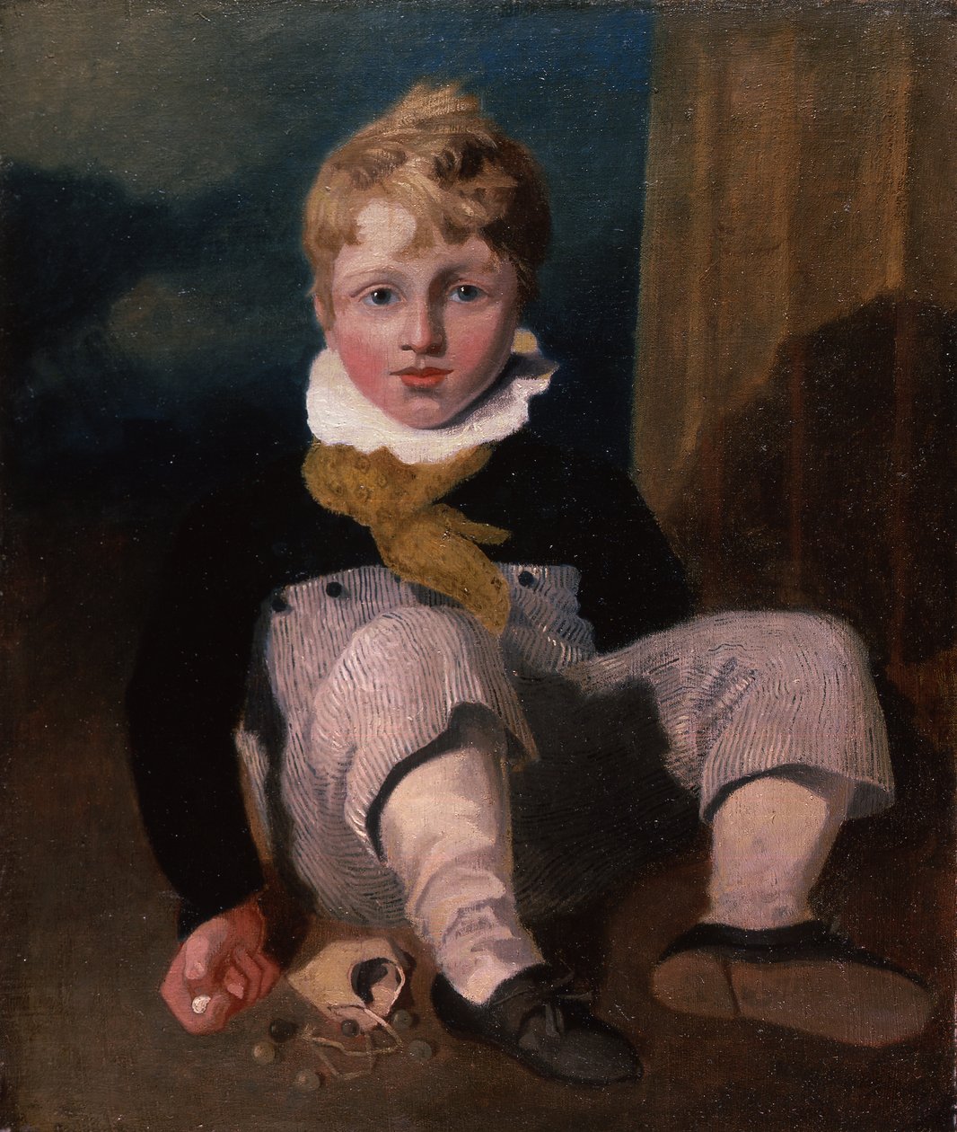 Fiú a Marbles-ban (Henry Cotman) 1808 alkotó: John Sell Cotman