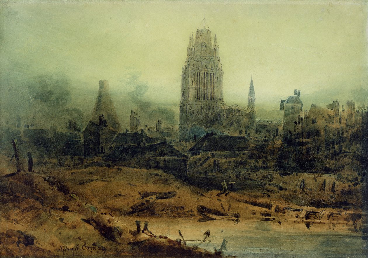Bristol, 1801 (wc papíron) alkotó: John Sell Cotman