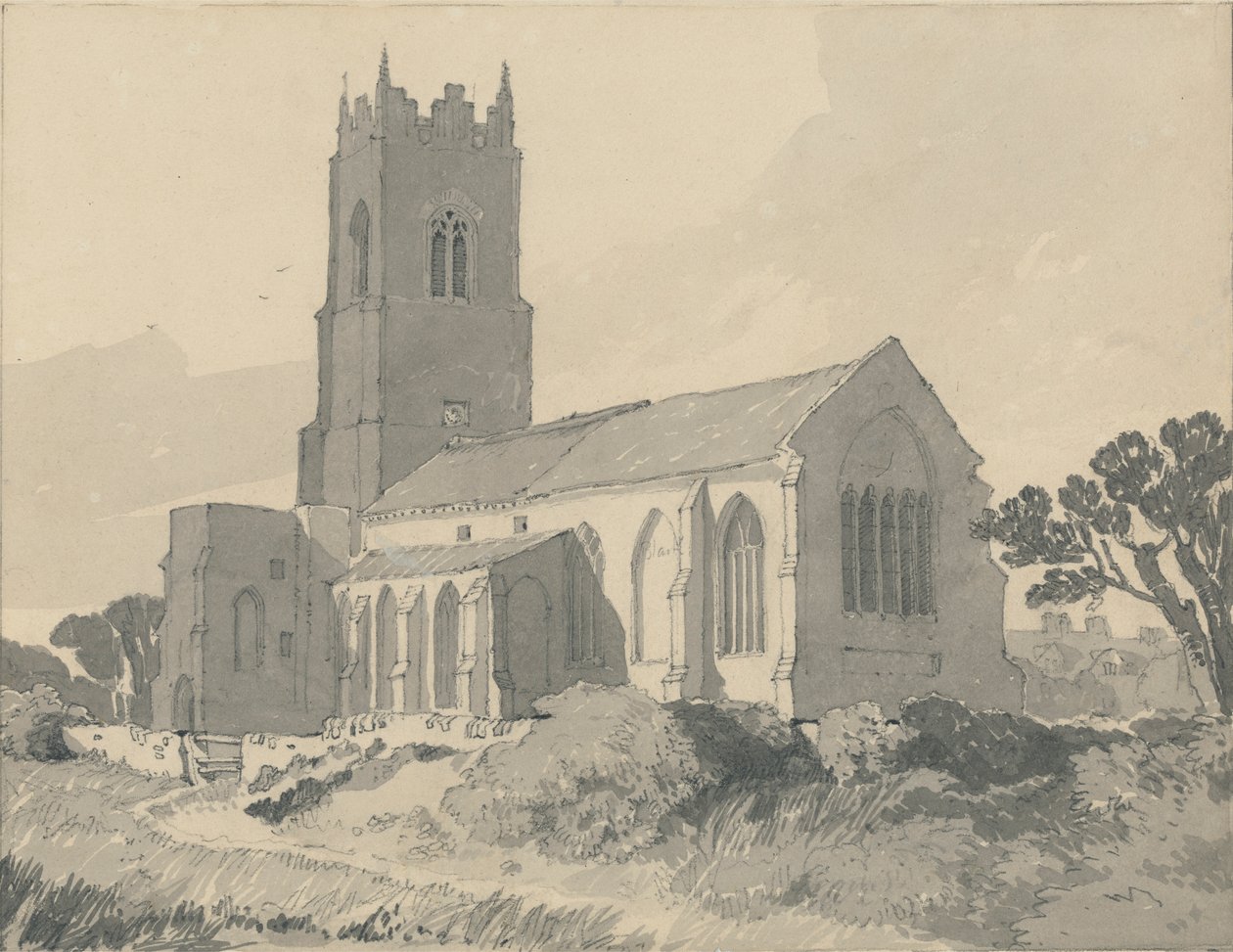 Ingham templom, Norfolk alkotó: John Sell Cotman
