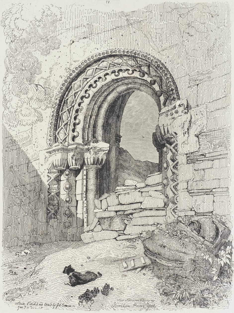 Kirkham perjelség, York alkotó: John Sell Cotman