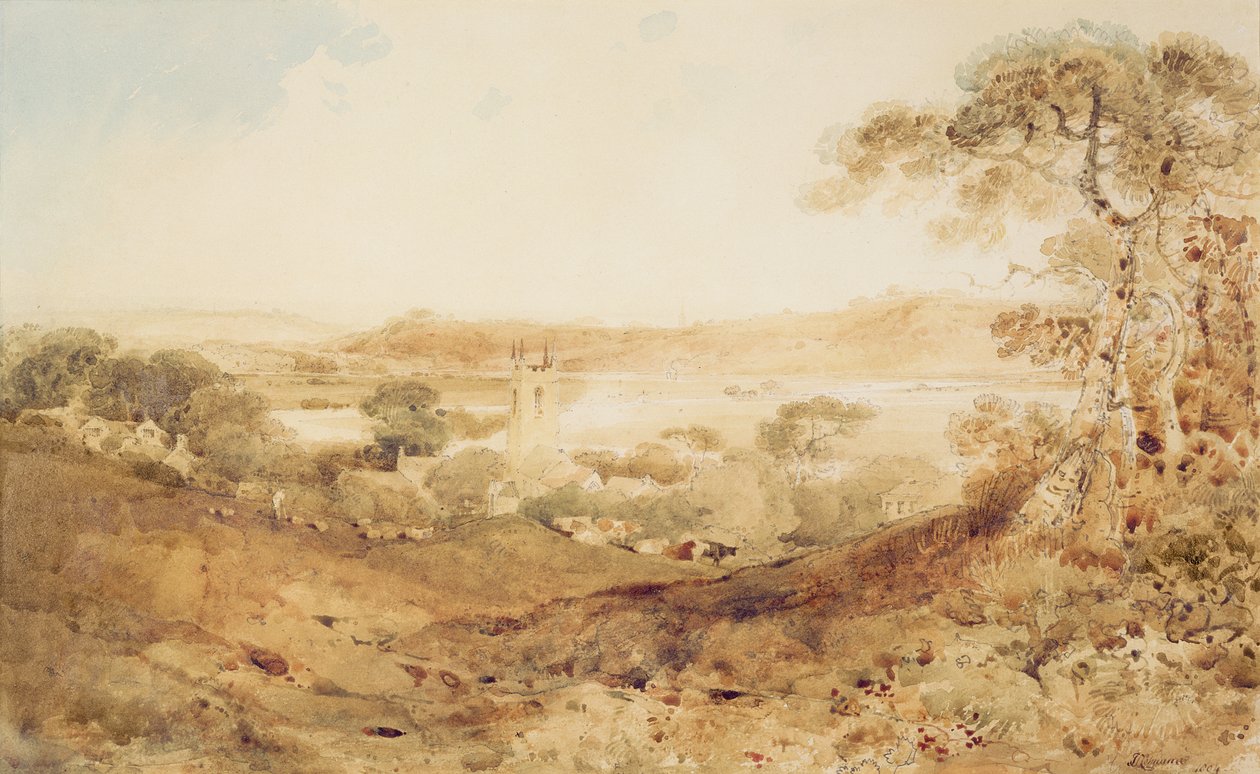 Kirkthorpe, Yorkshire alkotó: John Sell Cotman