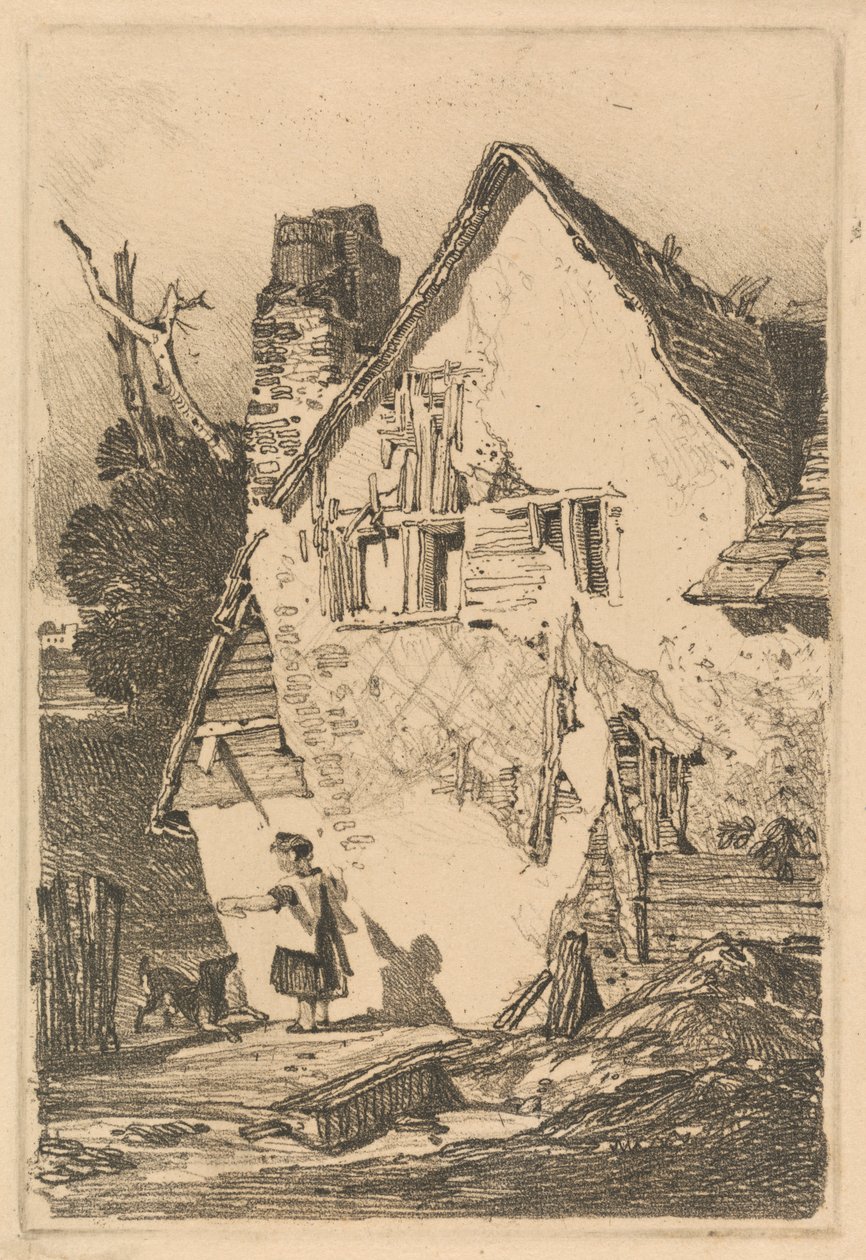 Lakenham, Norwich közelében alkotó: John Sell Cotman