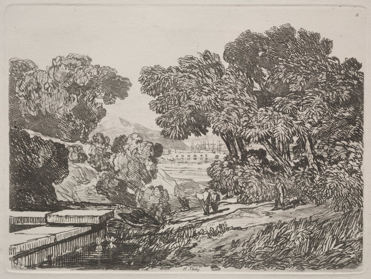 Tanulmányok könyve: Tanulmány alkotó: John Sell Cotman