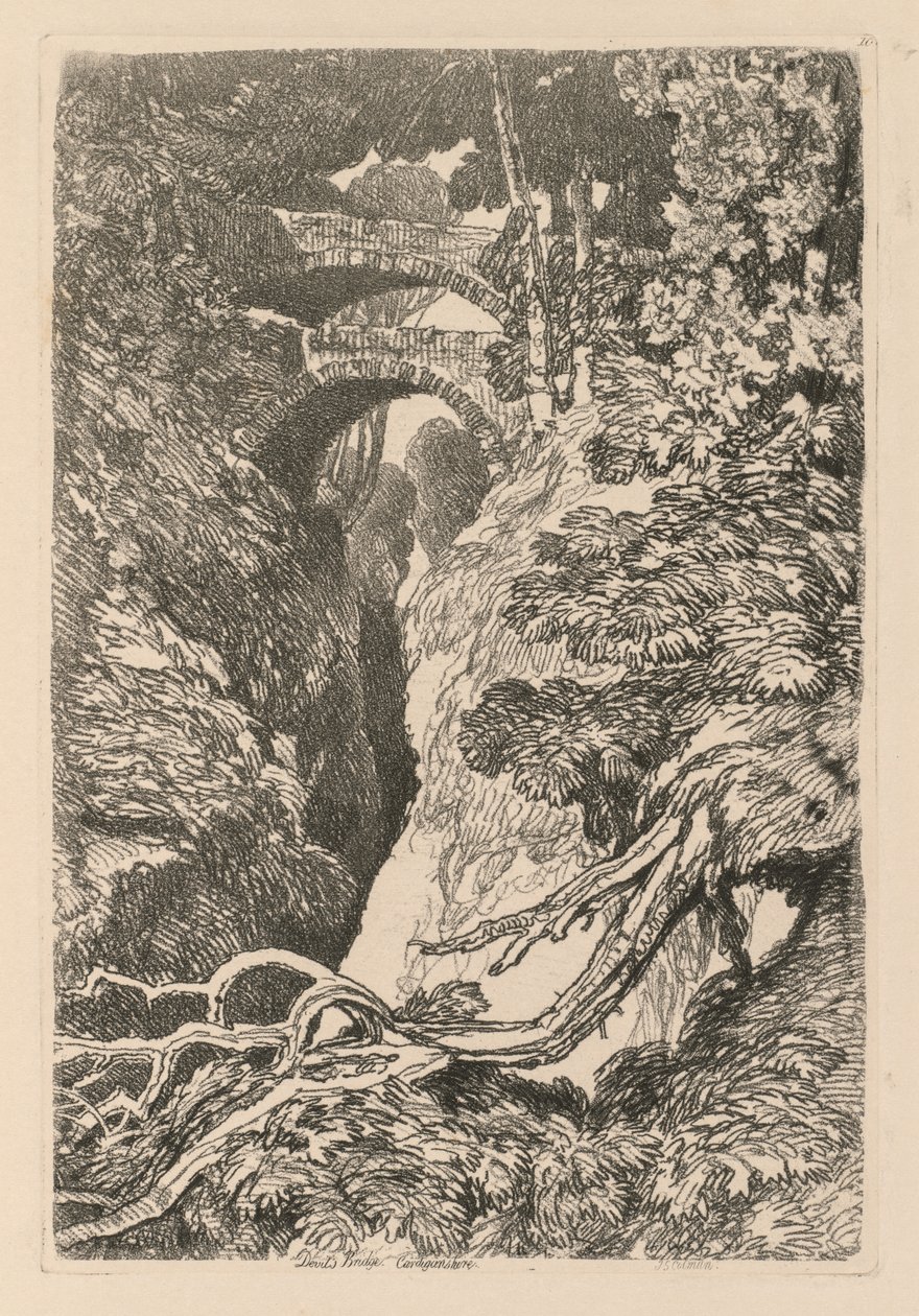 Liber Studiorum: Plate 10, The Devil