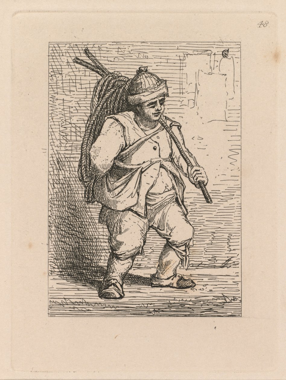 Tanulmányok könyve: 48. tábla, Egy tanulmány alkotó: John Sell Cotman