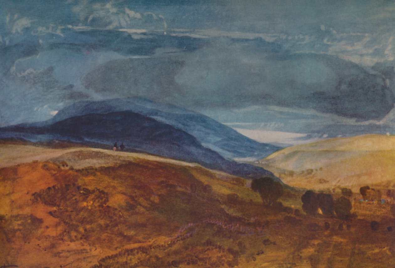 Hegyi jelenet, 1923 alkotó: John Sell Cotman