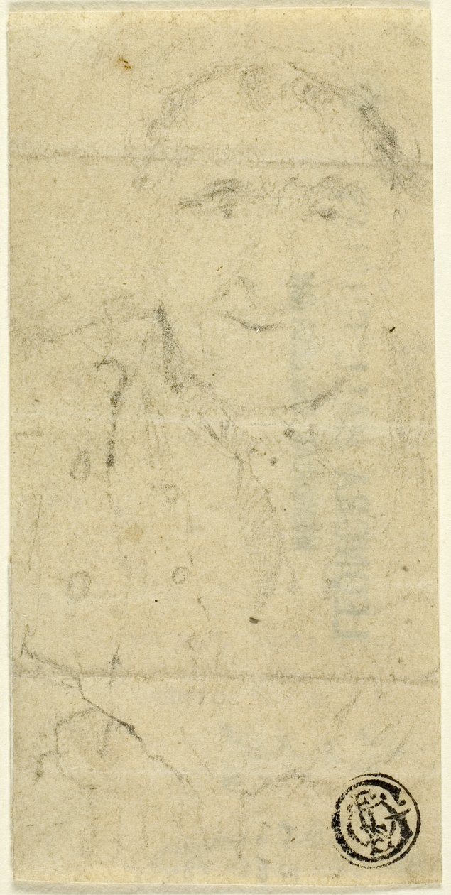 Egy férfi portréja alkotó: John Sell Cotman