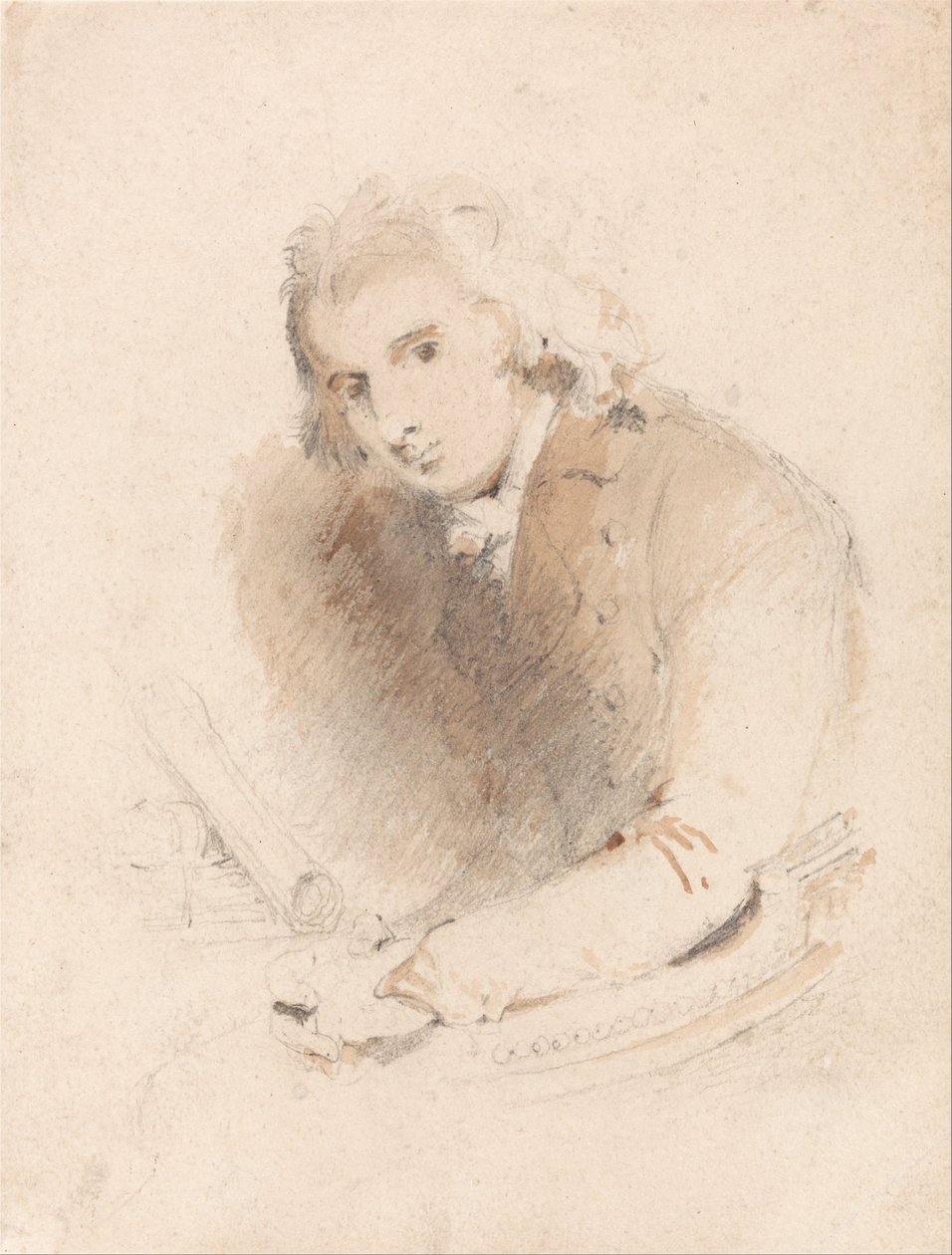 Egy tudós portréja alkotó: John Sell Cotman