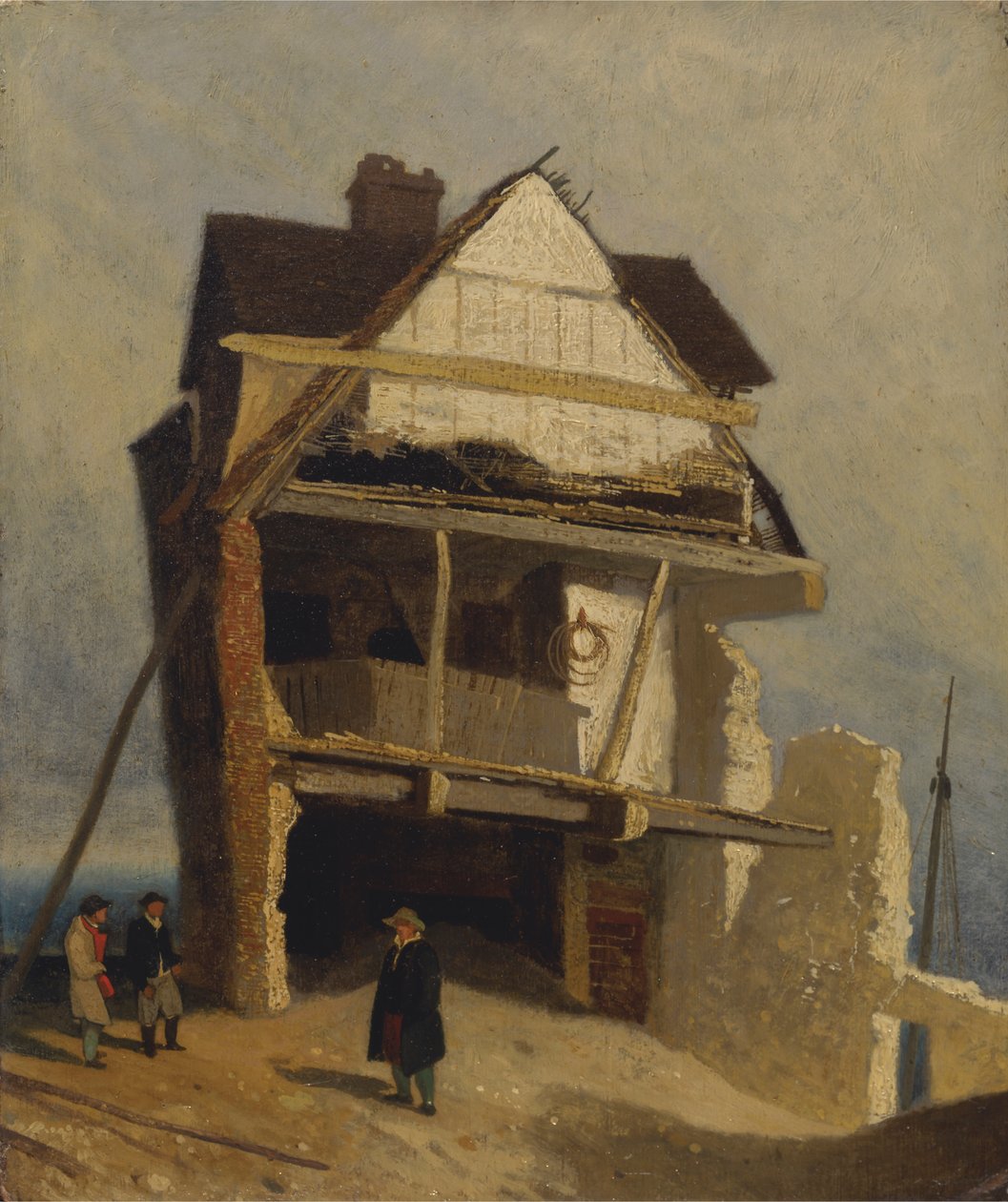 Romos Ház alkotó: John Sell Cotman