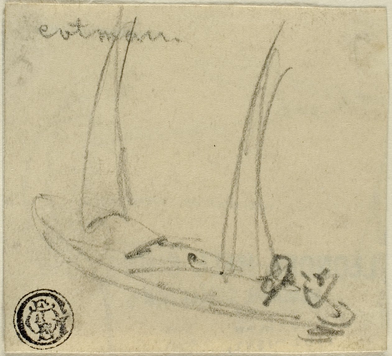 Vitorlás alkotó: John Sell Cotman