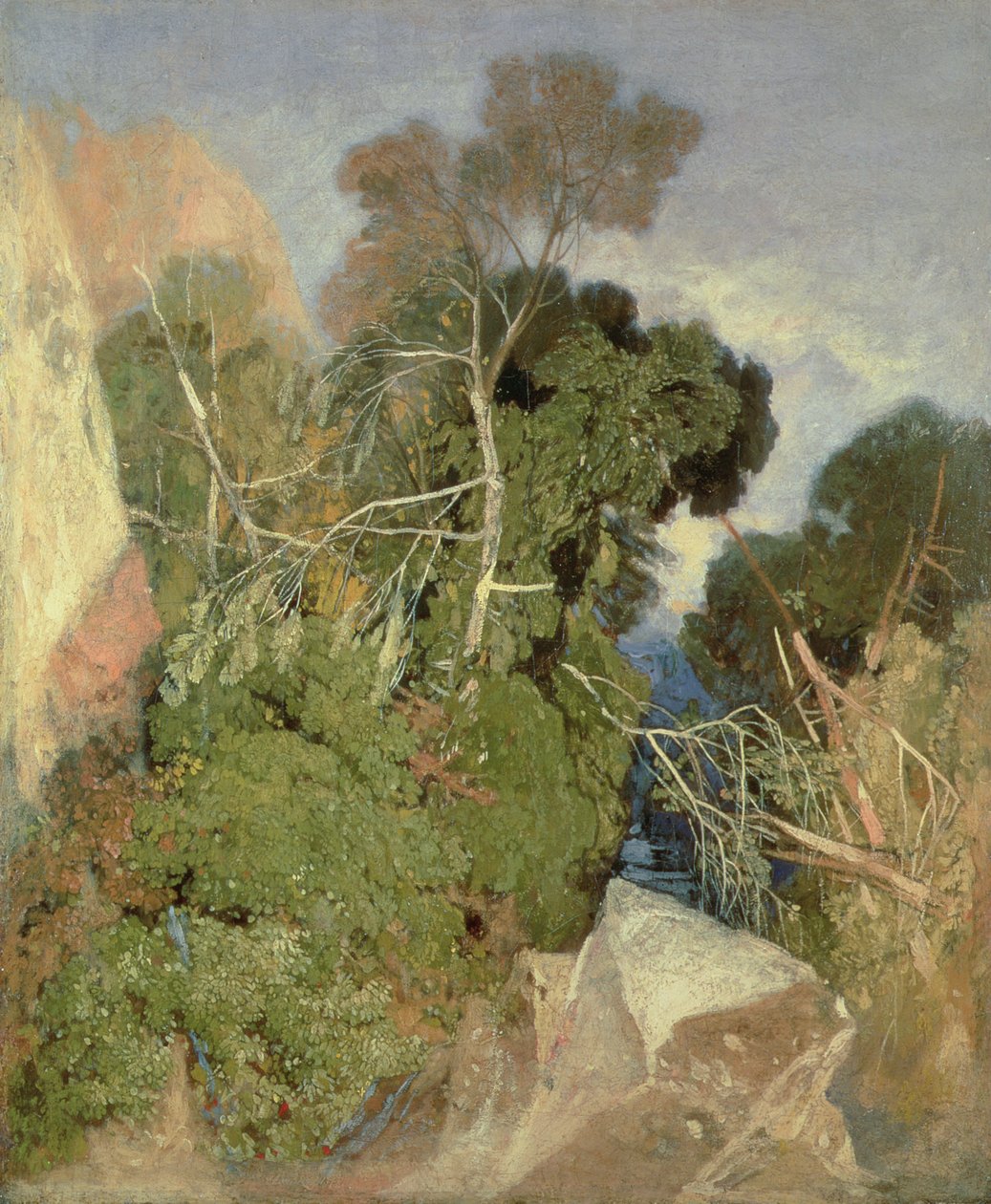 Ezüst nyírfa alkotó: John Sell Cotman