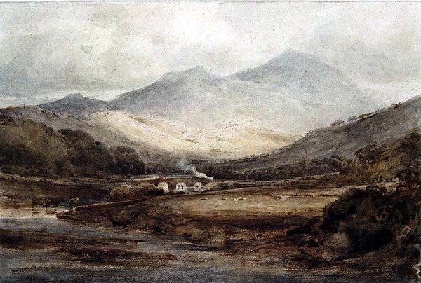 Tan y Bwlch, Merionethshire alkotó: John Sell Cotman