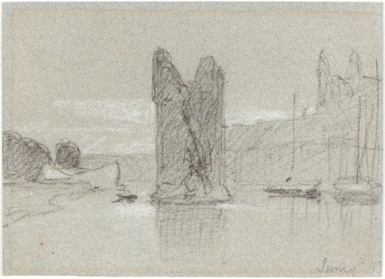 Az ördög tornya alkotó: John Sell Cotman