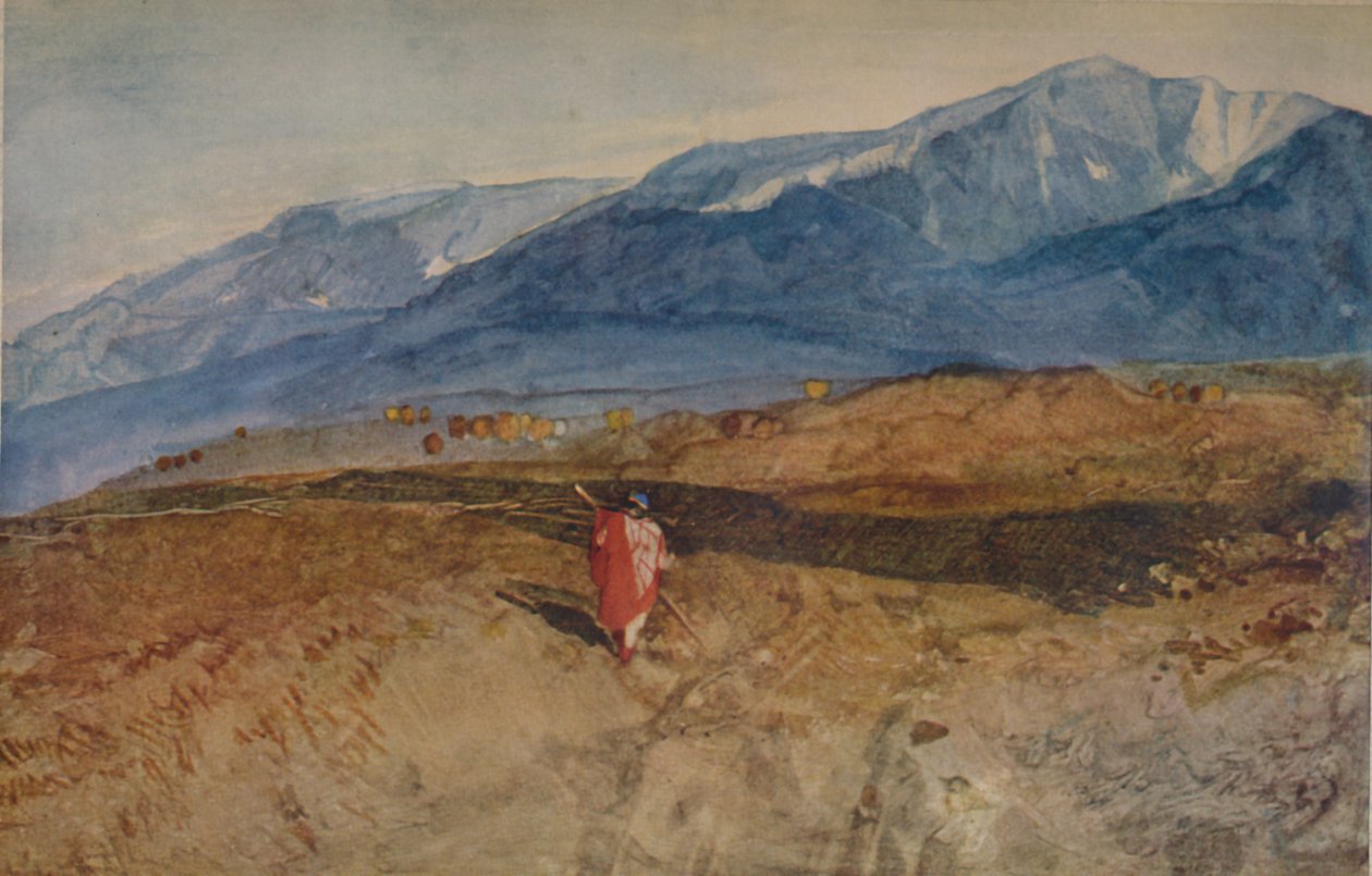 A Pásztortáj, 1923 alkotó: John Sell Cotman