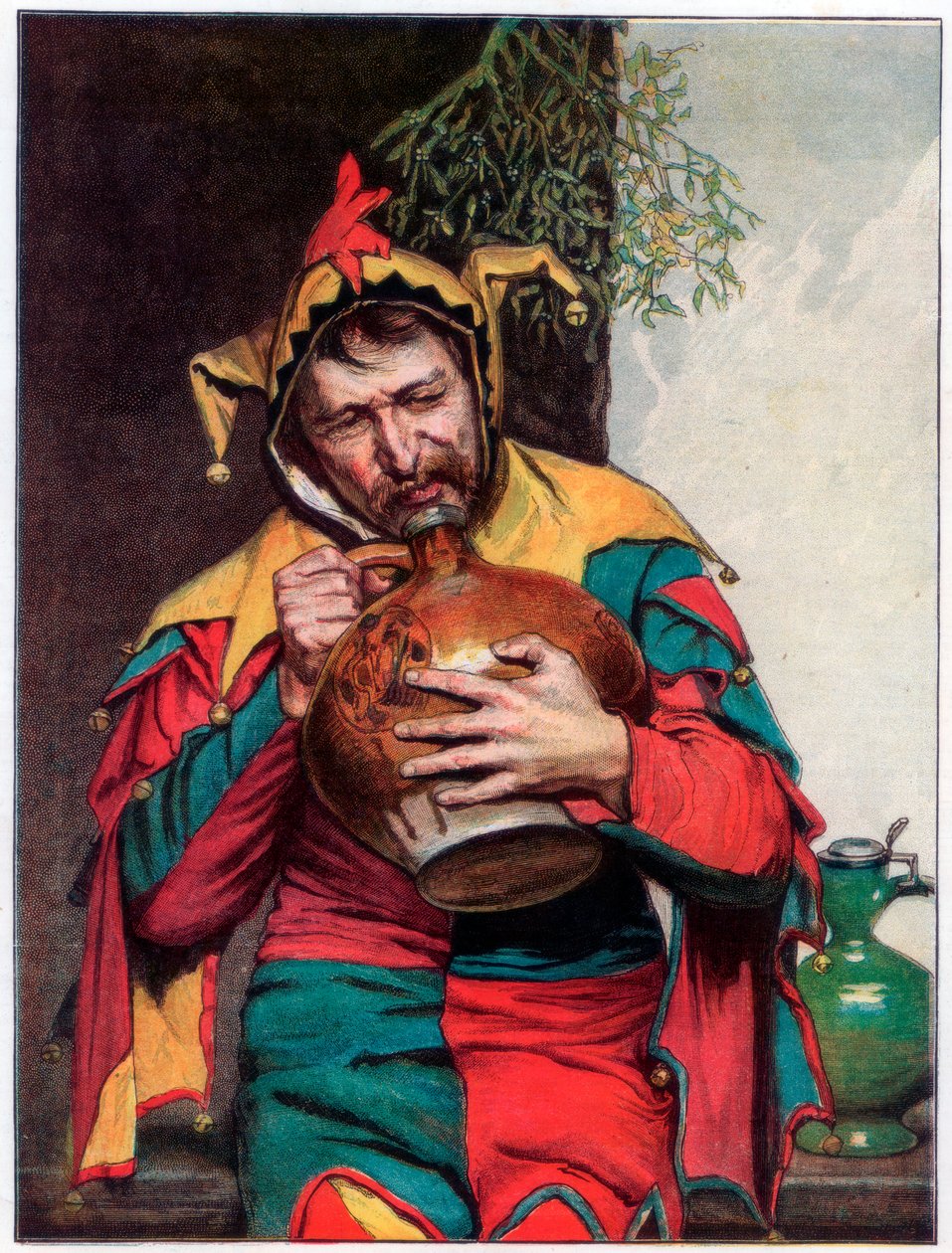 Bár szem elől veszve, Kedves, 1879. alkotó: John Seymour Lucas