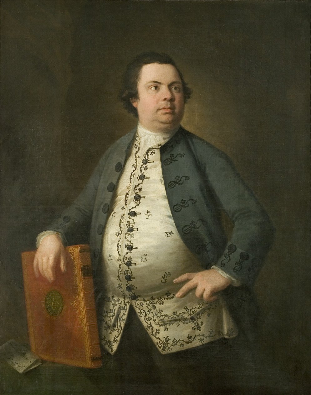 Henry Burgum Bristolból alkotó: John Simmons