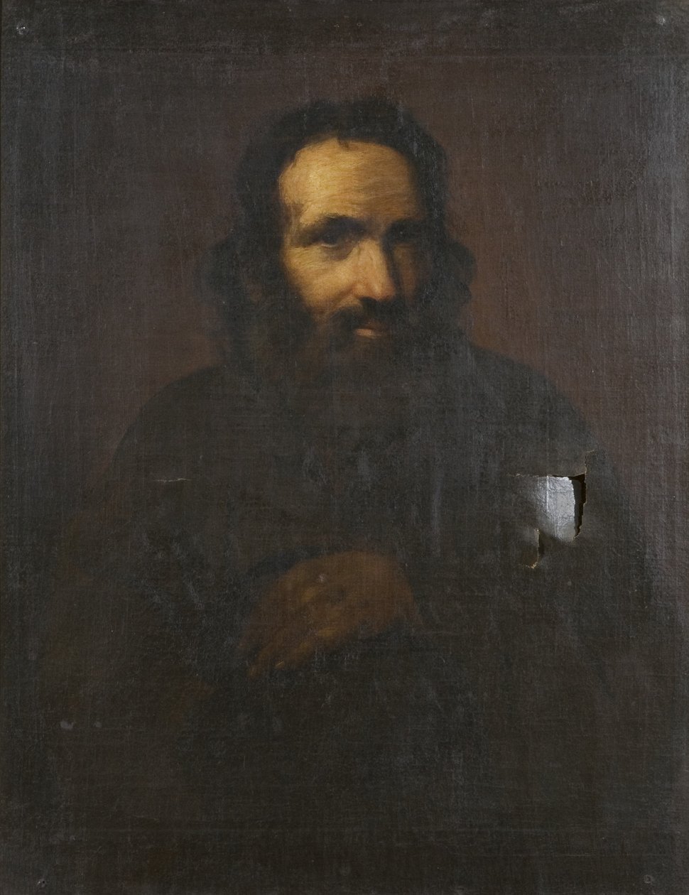 A bristoli John Watkins portréja alkotó: John Simmons