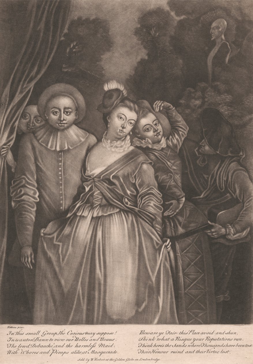 Álarcos mulatság alkotó: John Simon