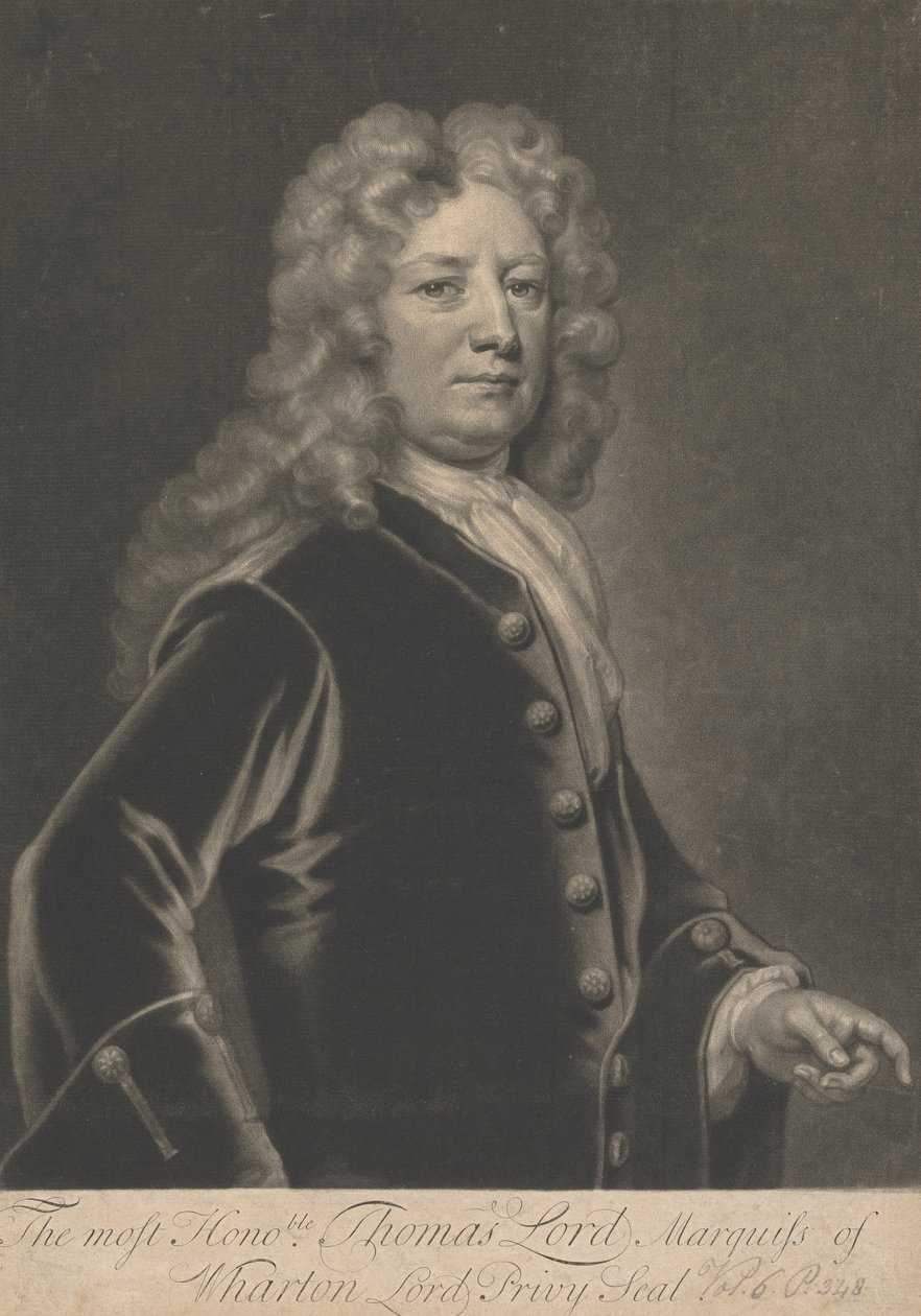 Thomas Wharton, Wharton 1. márkija alkotó: John Simon