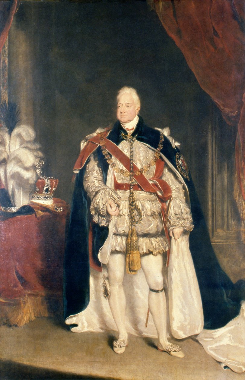 IV. Vilmos portréja alkotó: John Simpson