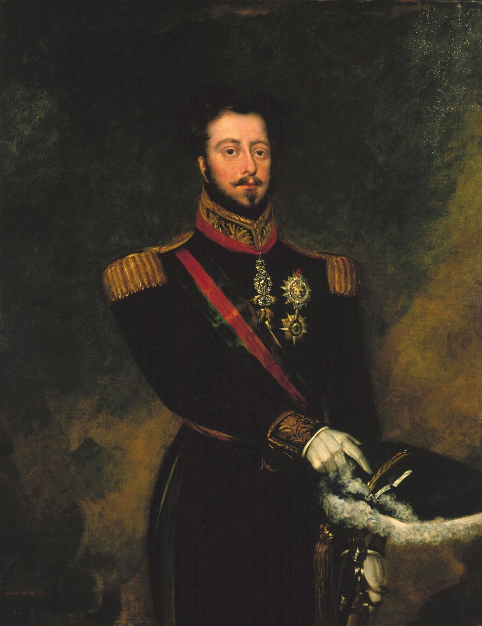 D. Pedro, Bragança hercegének portréja alkotó: John Simpson