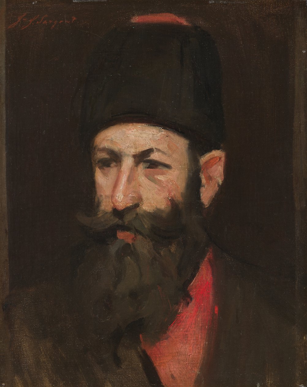 A kozák (olaj, vászon) alkotó: John Singer (after) Sargent
