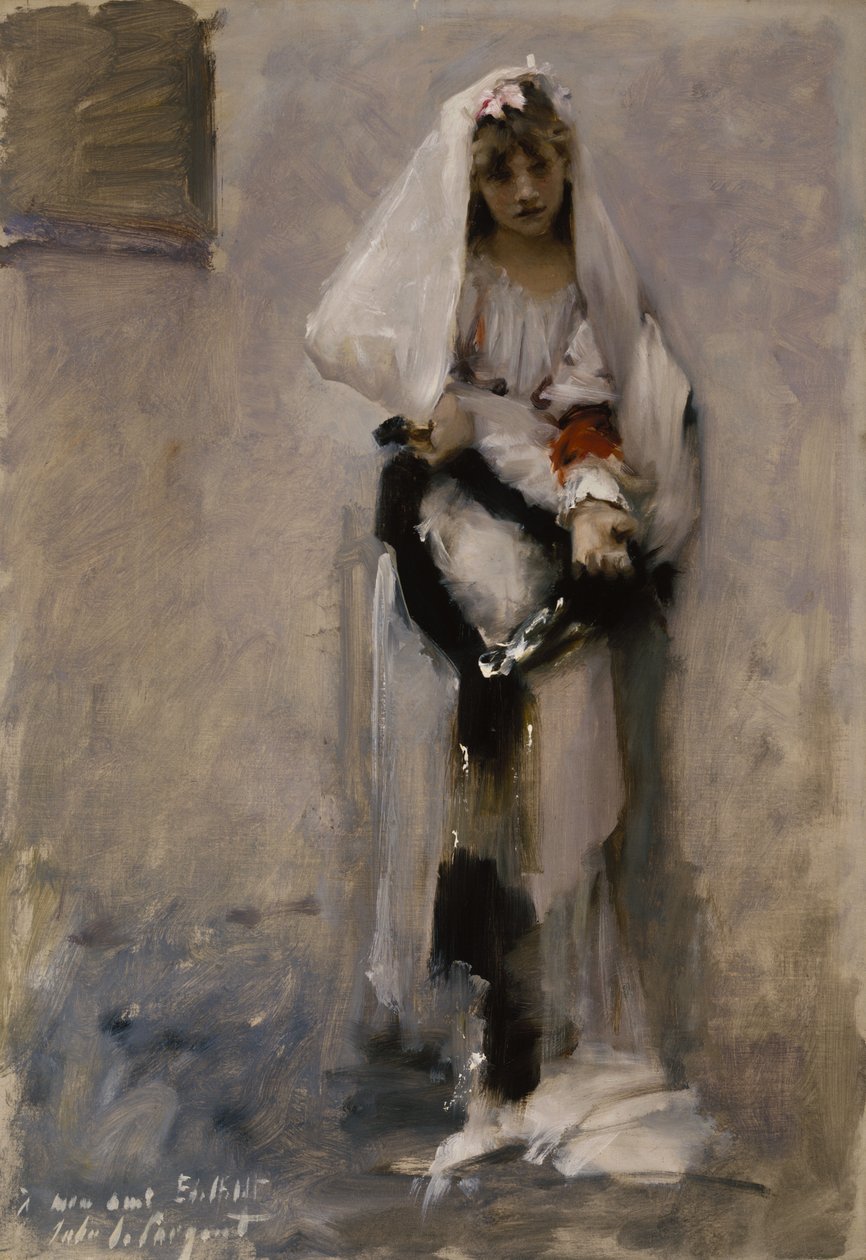 Egy párizsi kolduslány alkotó: John Singer Sargent
