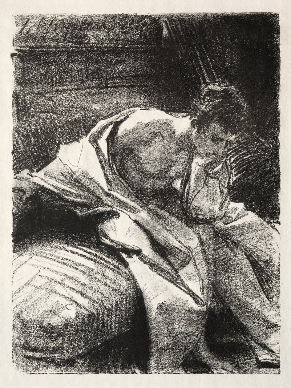 Egy tanulmány alkotó: John Singer Sargent